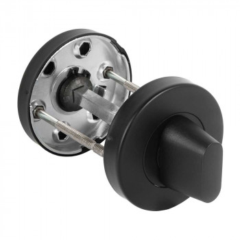 Ручка Fuaro (Фуаро) поворотная BK6.R.DSS201-02 (DSS-02-BK6) INOX 201 BLACK