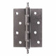 FUARO - Петля Fuaro (Фуаро) универсальная IN4400U/A OS (4BB/A 100x75x2,5) античное серебро