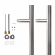 FUARO - Ручка-скоба Fuaro (Фуаро) PULL.PH32/800.45 INOX 304 (PH-45-32/800-INOX)