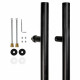 FUARO - Ручка-скоба Fuaro (Фуаро) PULL.PH32/900.22 INOX 304 (PH-22-32/900-INOX) BLACK
