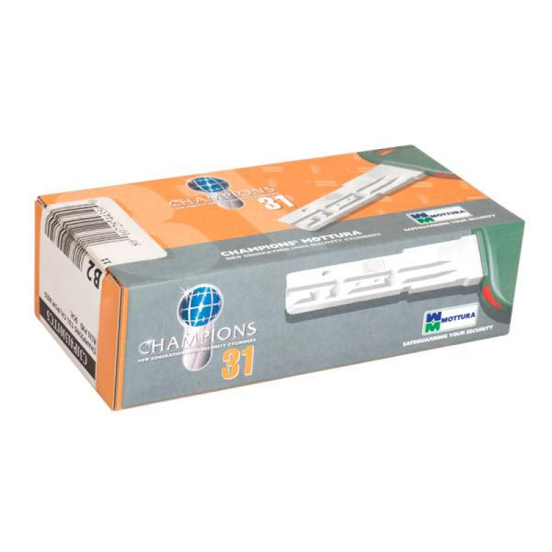 MOTTURA - Цилиндровый механизм Mottura (Моттура) с вертушкой C31F363601RLC5 (72 мм/31+10+31), ЛАТУНЬ (PVD) (верт. 99.506)